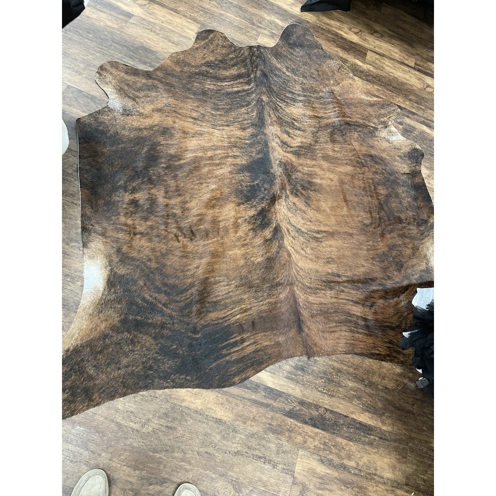 Ranger The Brazilian Beauty! Veg Tanned Ethically Sources Genuine Cowhide Rug!